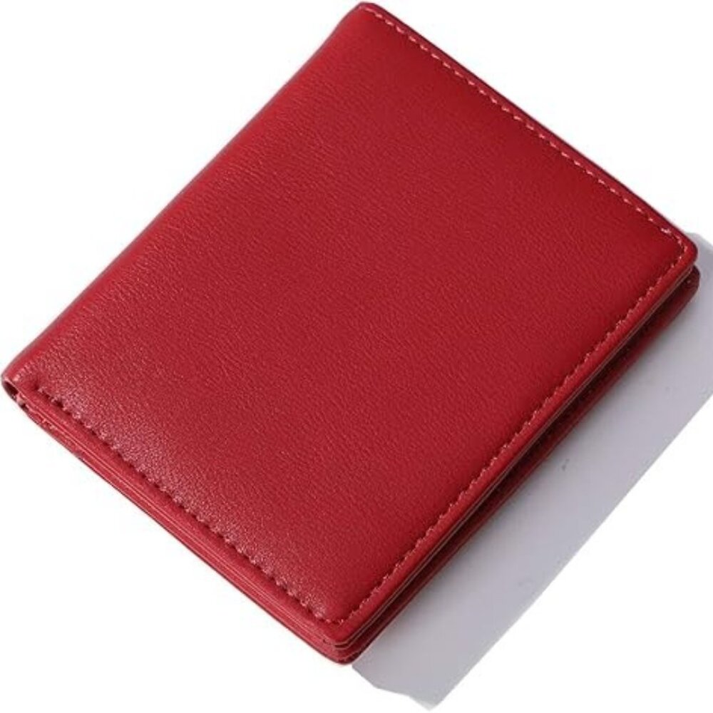 Bifold Petite Leather Wallet